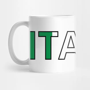 Drapeau Italie Mug